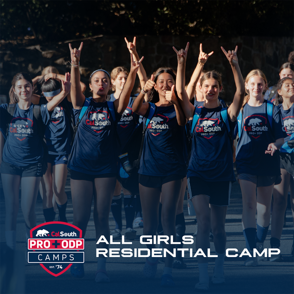 Cal South PRO+ ODP Day and Residential Camps