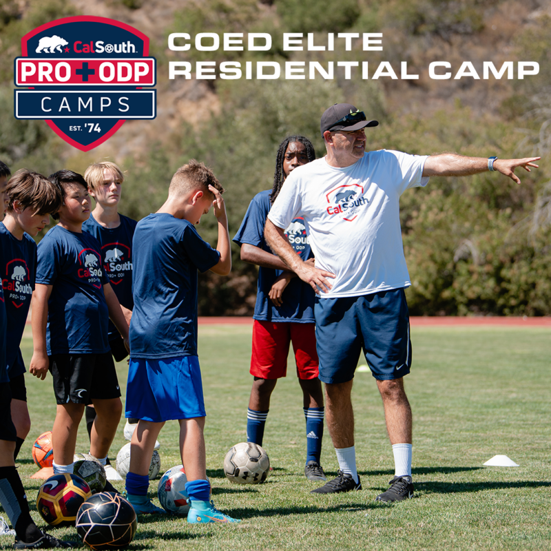 Cal South PRO+ ODP Day and Residential Camps